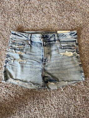 American Eagle high rise shortie